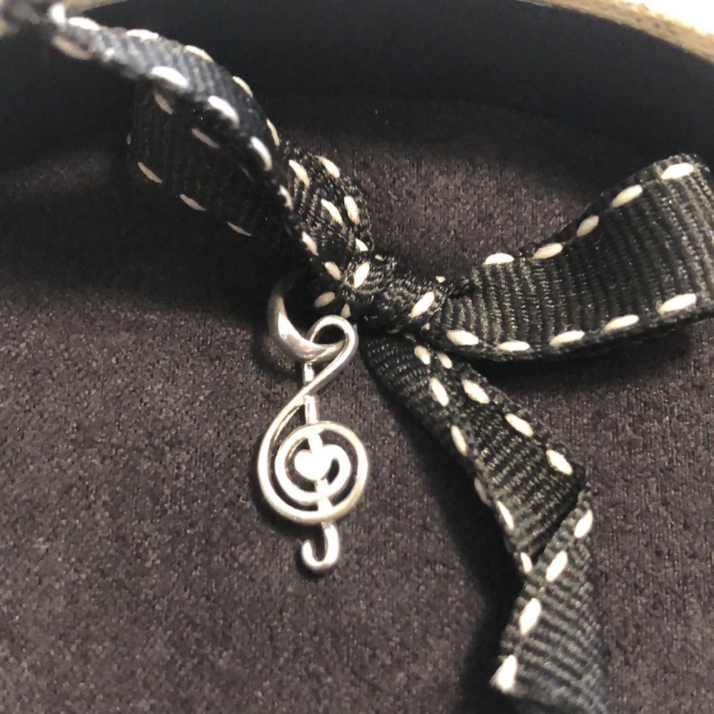 Links of London musical charm brand new in box. Sterling silver